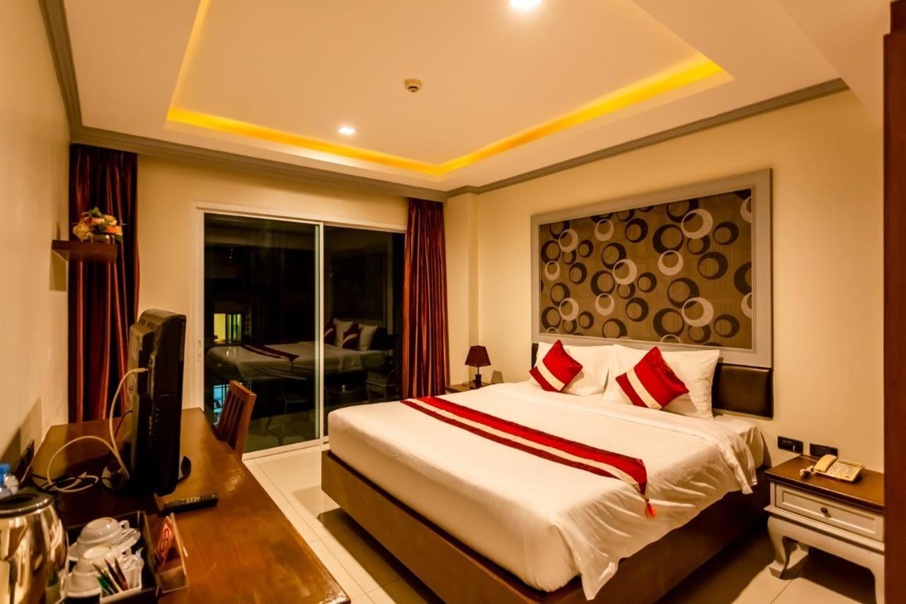 Honey Boutique Hotel Pattaya Exteriör bild