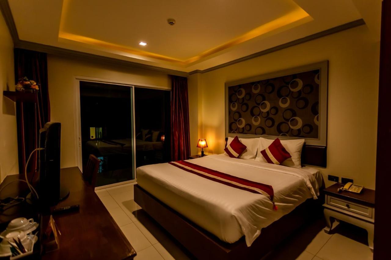 Honey Boutique Hotel Pattaya Exteriör bild