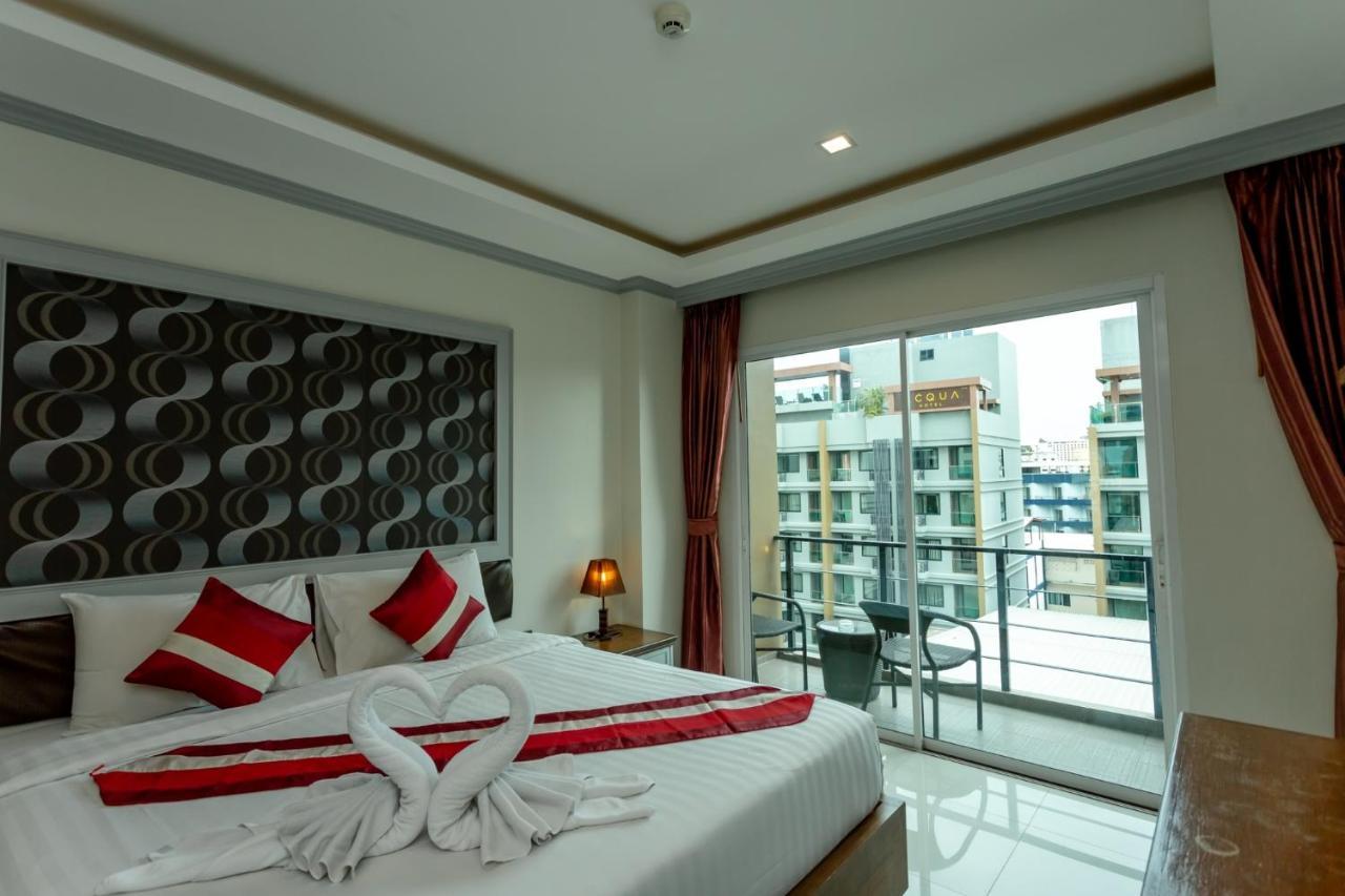 Honey Boutique Hotel Pattaya Exteriör bild