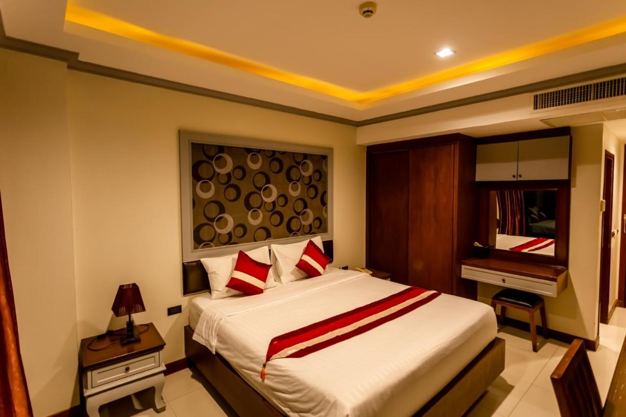 Honey Boutique Hotel Pattaya Exteriör bild