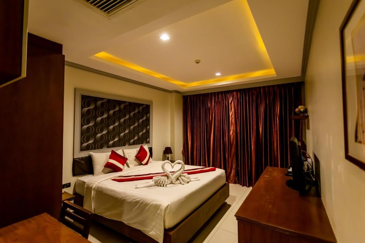 Honey Boutique Hotel Pattaya Exteriör bild