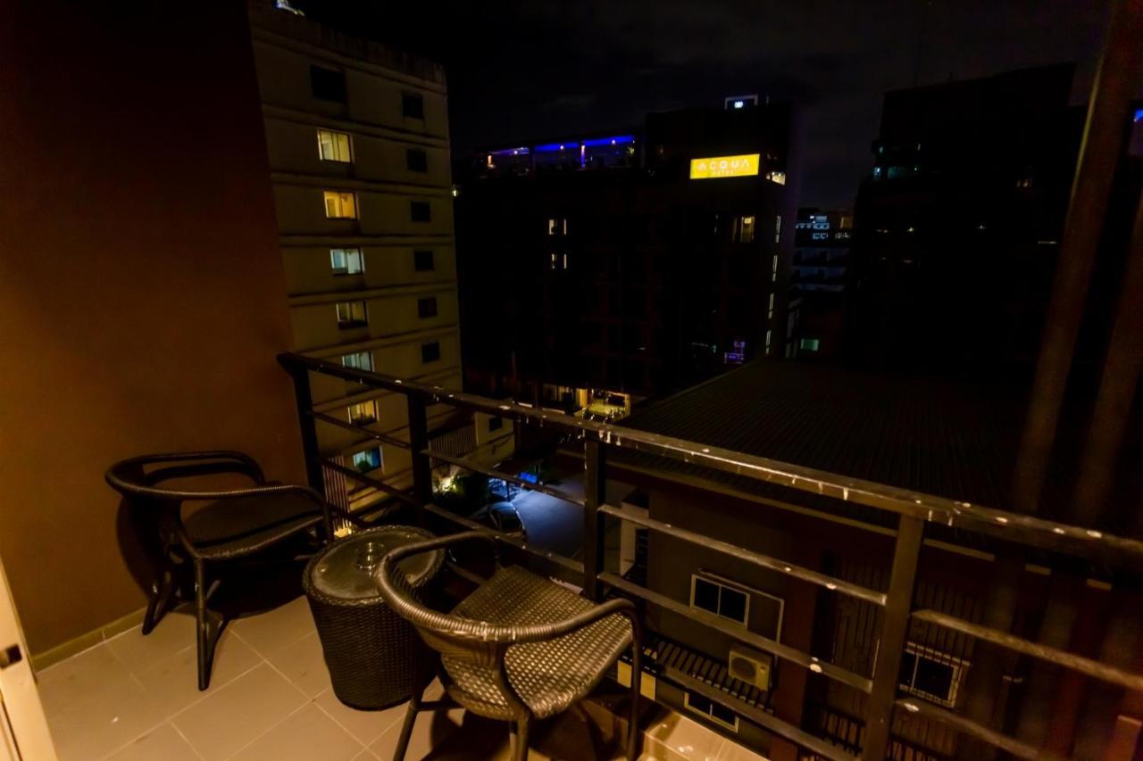 Honey Boutique Hotel Pattaya Exteriör bild