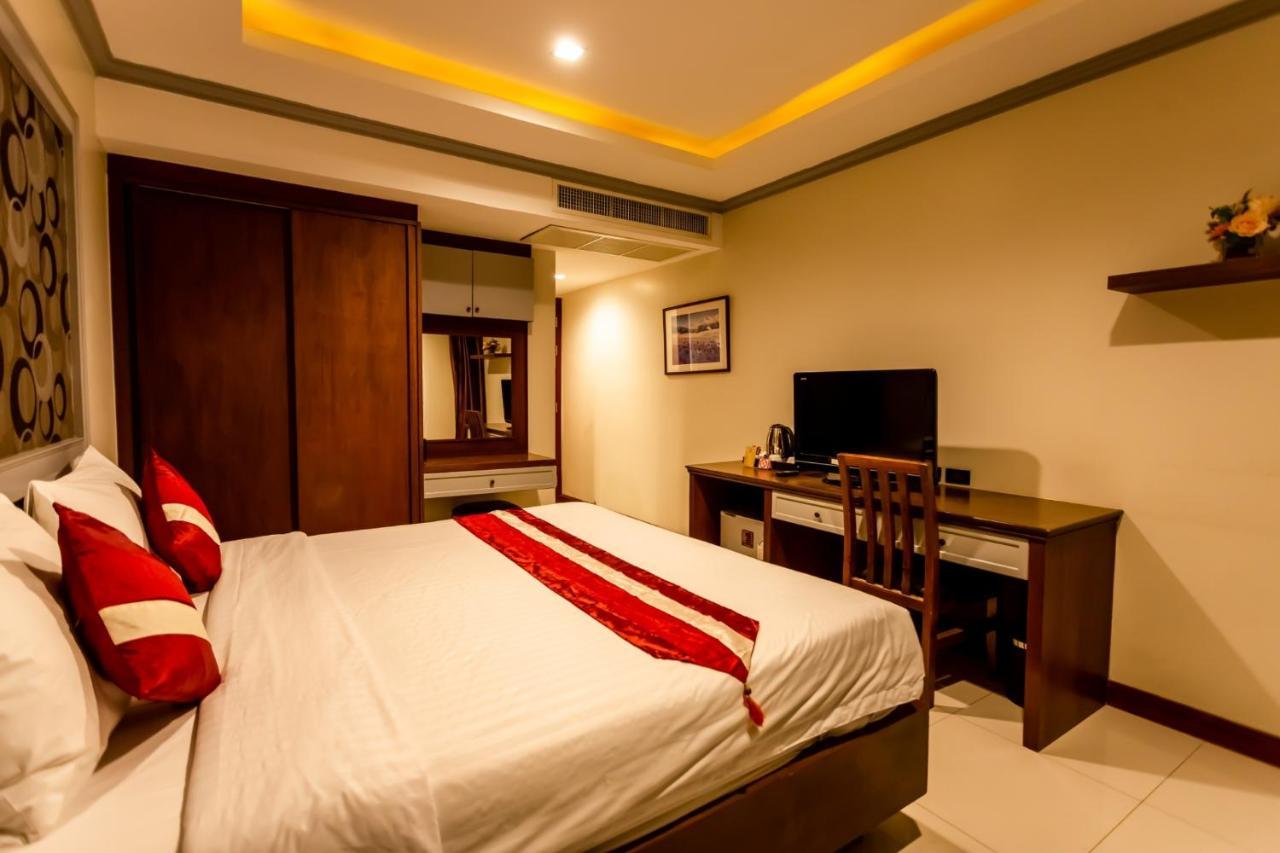 Honey Boutique Hotel Pattaya Exteriör bild