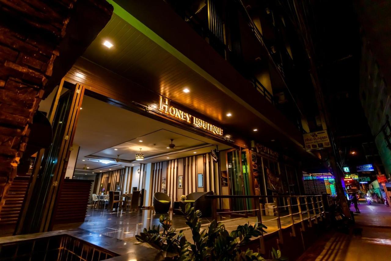 Honey Boutique Hotel Pattaya Exteriör bild