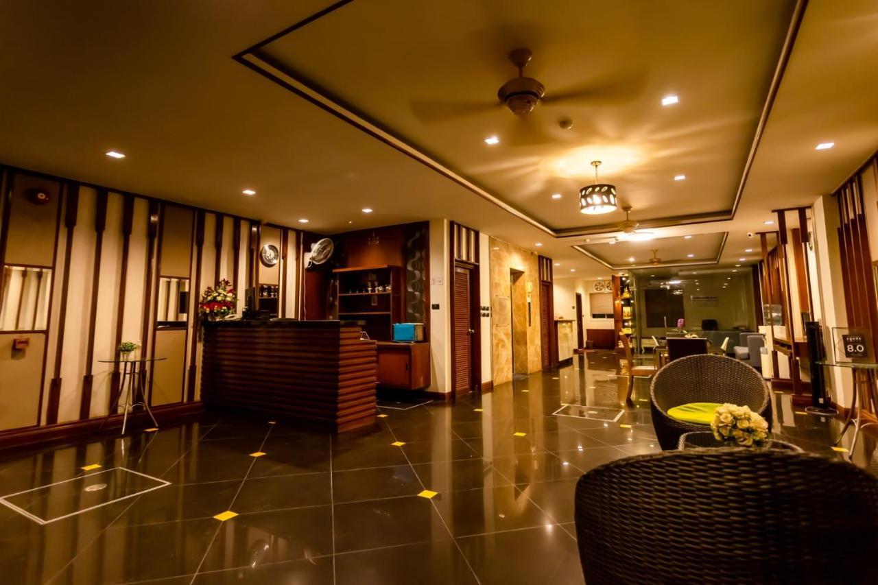 Honey Boutique Hotel Pattaya Exteriör bild