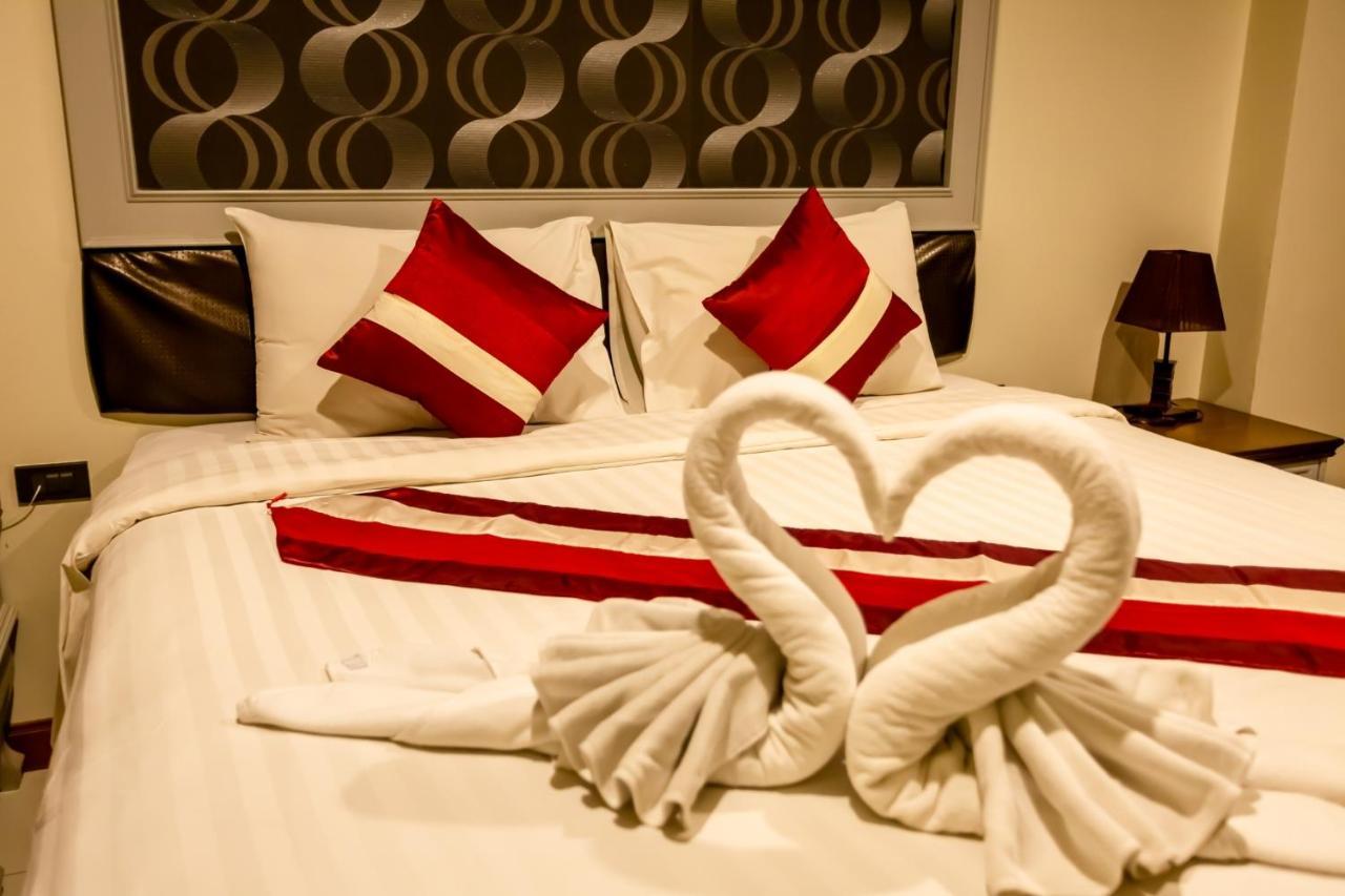 Honey Boutique Hotel Pattaya Exteriör bild