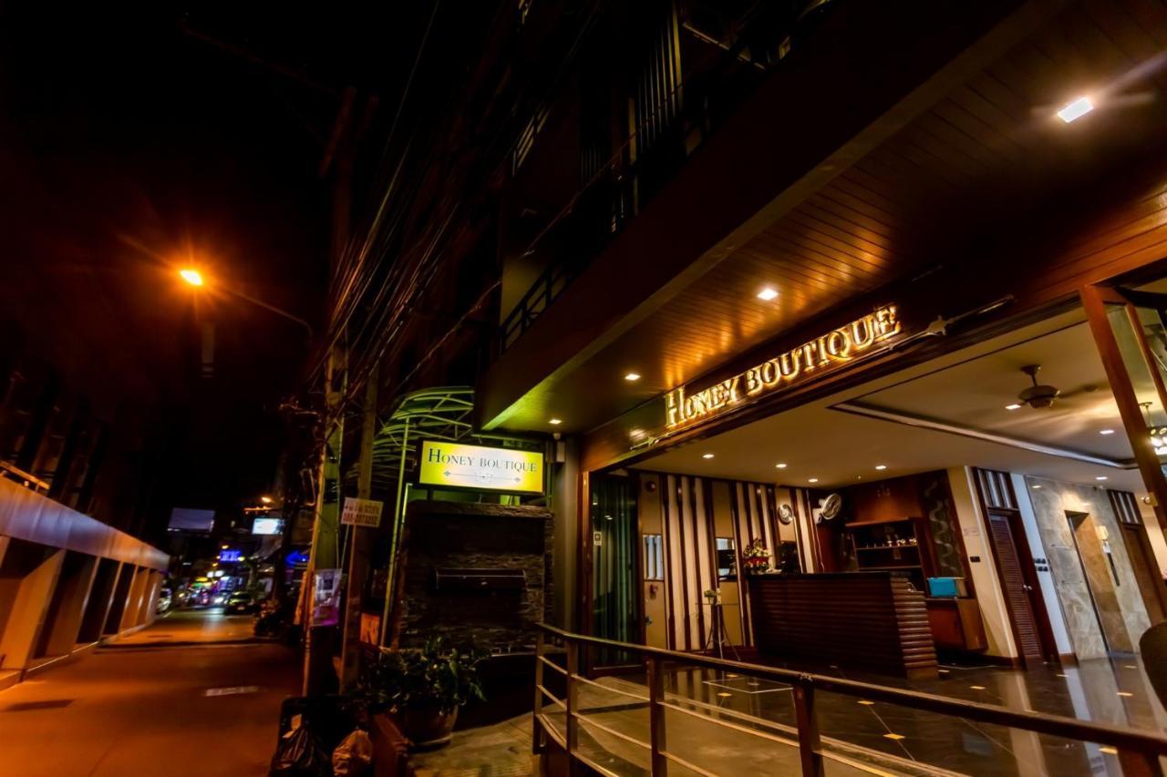 Honey Boutique Hotel Pattaya Exteriör bild