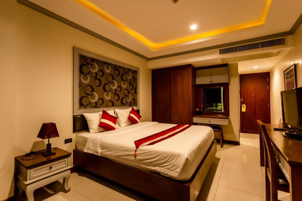 Honey Boutique Hotel Pattaya Exteriör bild