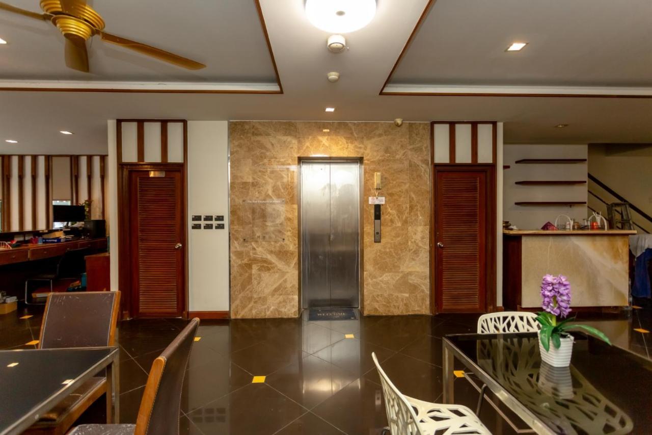 Honey Boutique Hotel Pattaya Exteriör bild