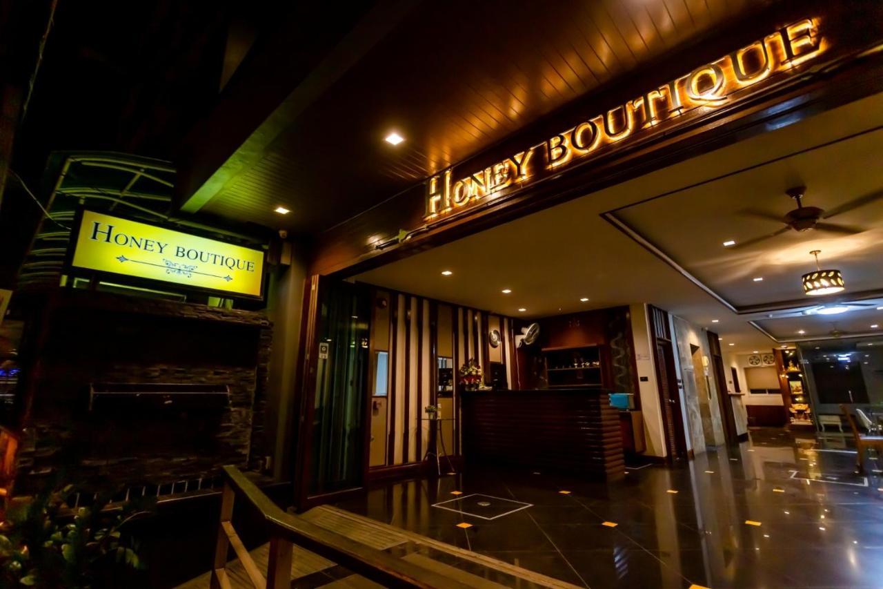 Honey Boutique Hotel Pattaya Exteriör bild