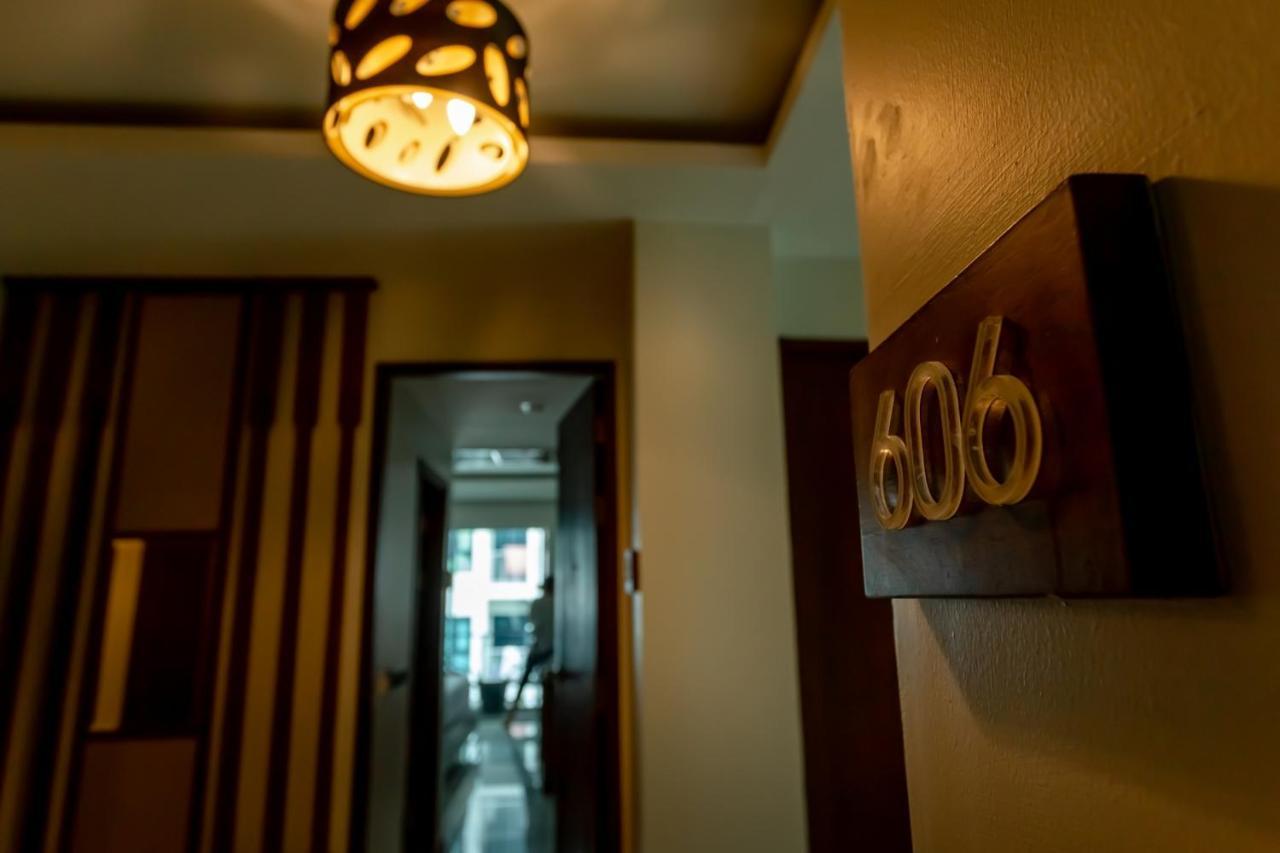 Honey Boutique Hotel Pattaya Exteriör bild