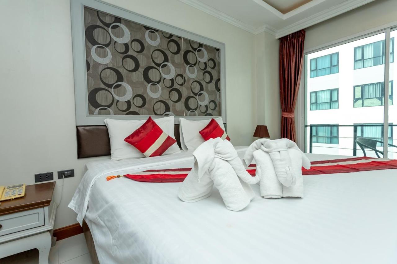 Honey Boutique Hotel Pattaya Exteriör bild