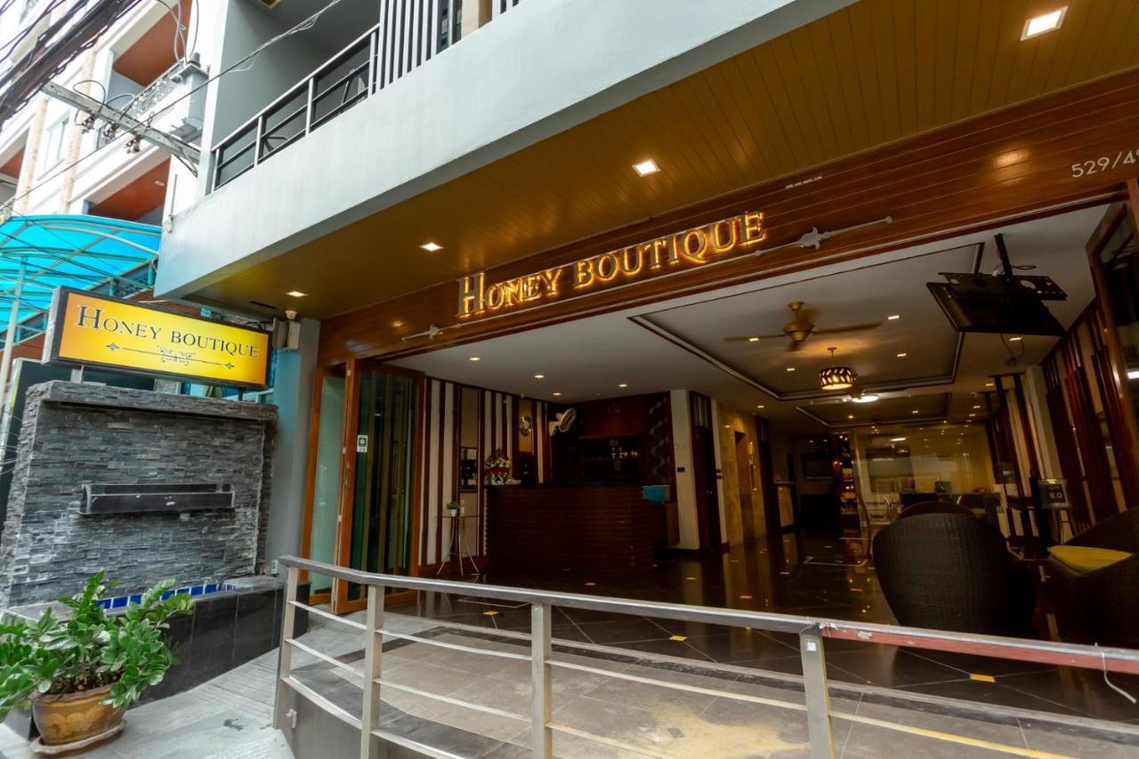 Honey Boutique Hotel Pattaya Exteriör bild