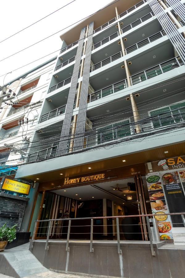 Honey Boutique Hotel Pattaya Exteriör bild