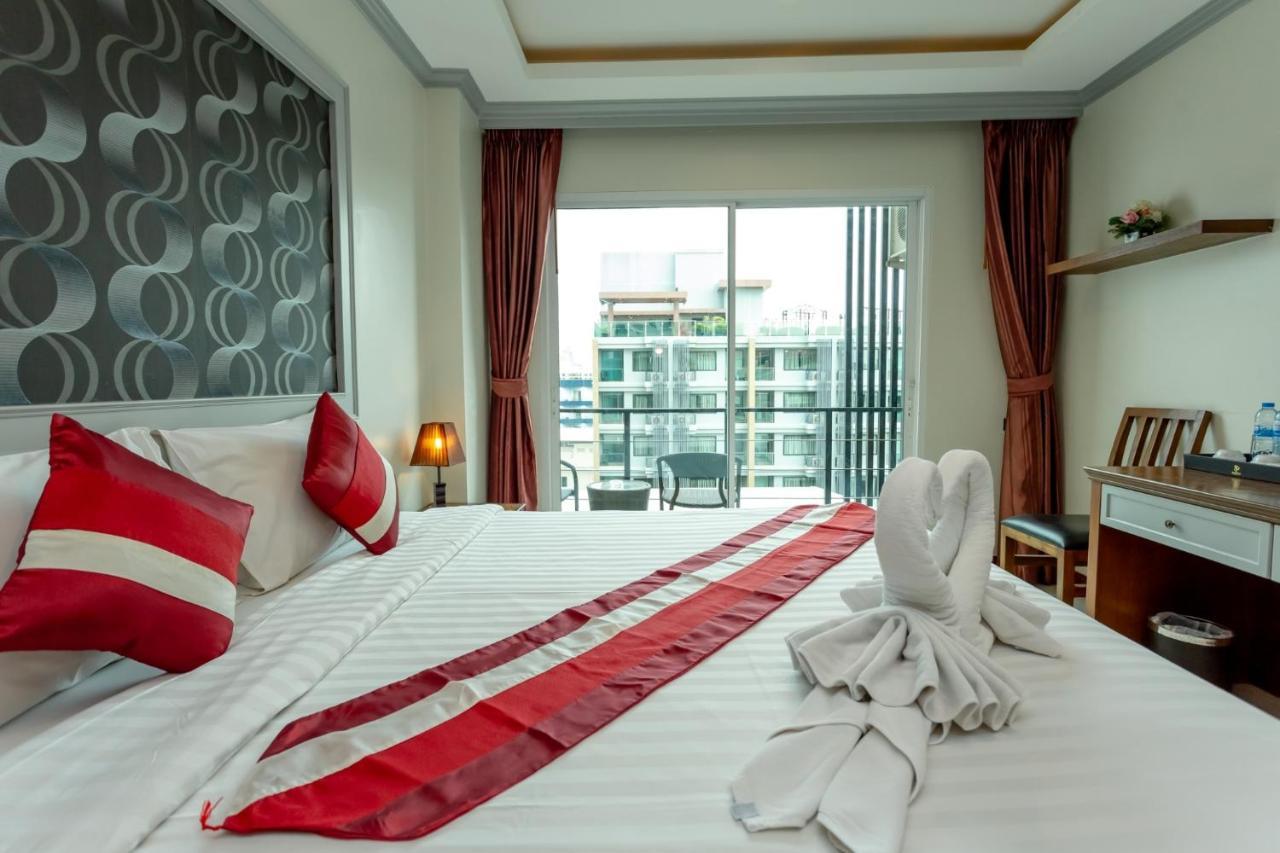 Honey Boutique Hotel Pattaya Exteriör bild
