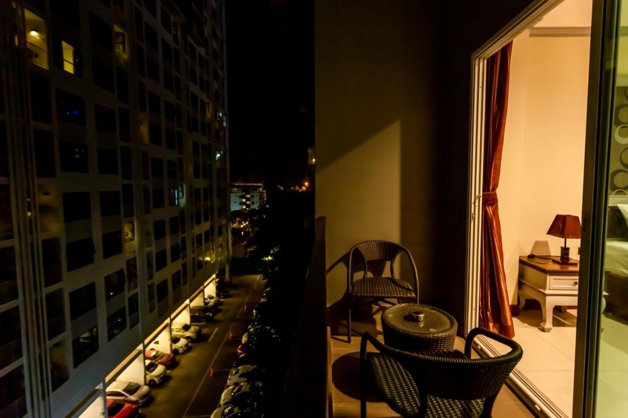 Honey Boutique Hotel Pattaya Exteriör bild